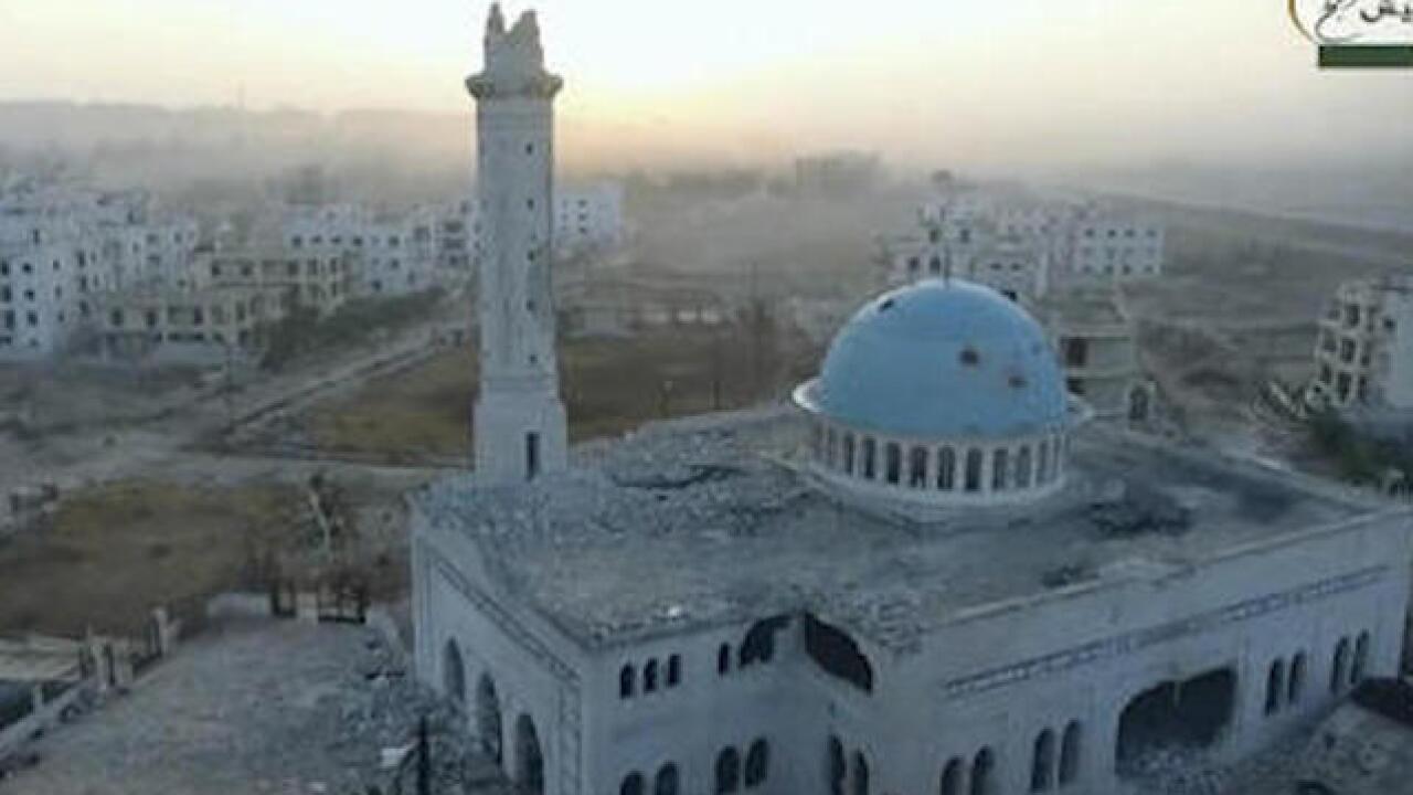 Syria TV: Rebel shelling in Aleppo kills 3 children, 1 adult