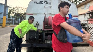 Puerto Rico Water Rationing