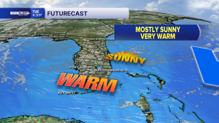 Weather March 10, 2026