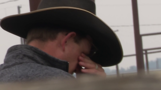 Sad cowboy