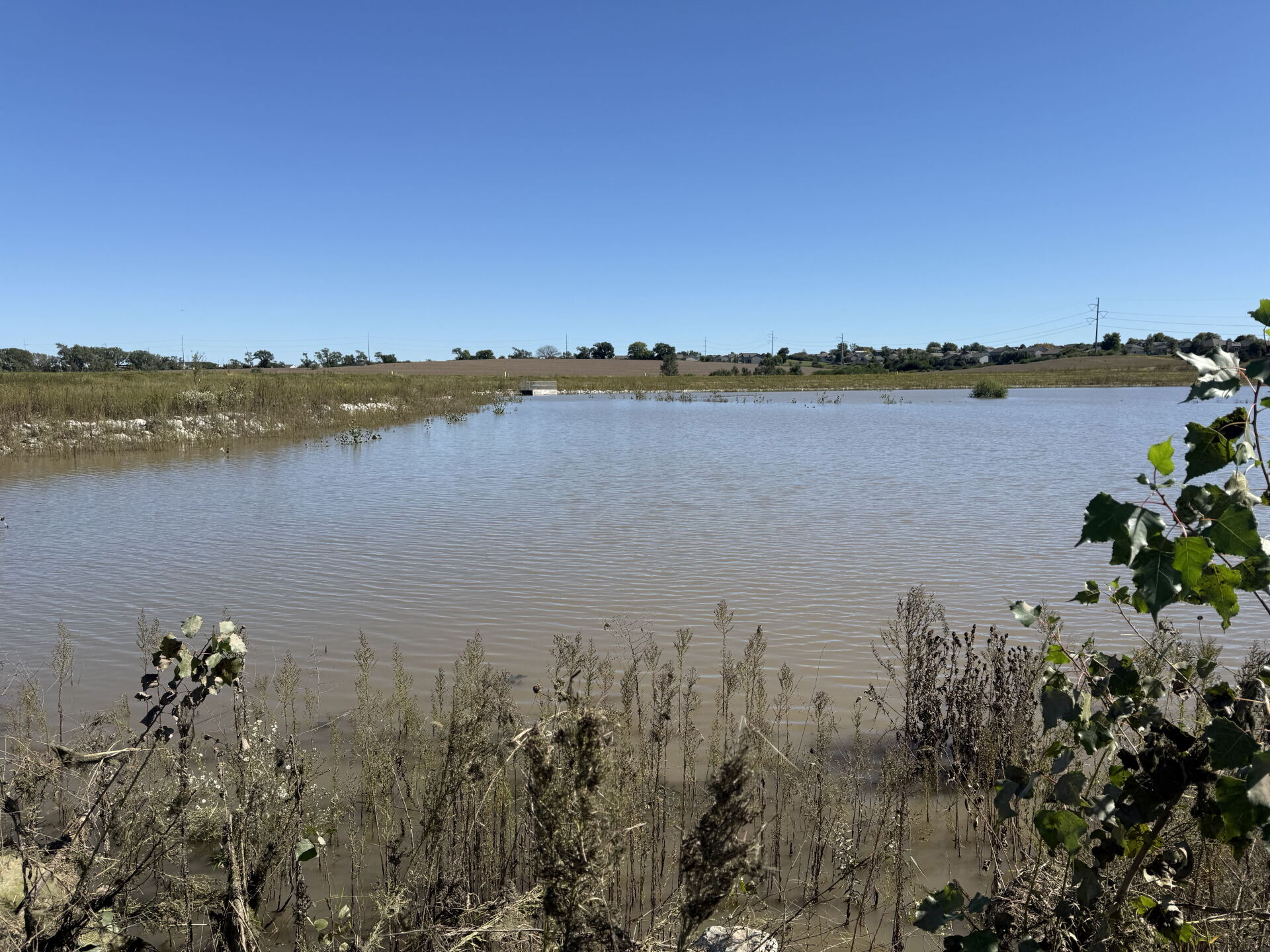 Lake at Sergeant Mad Bear Rec Area