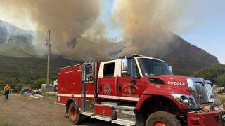 Turner Gulch Fire Response CSFD