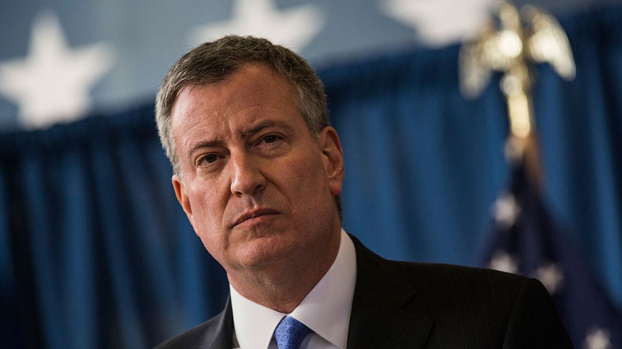New York mayor promises to shift funding away from NYPD and toward