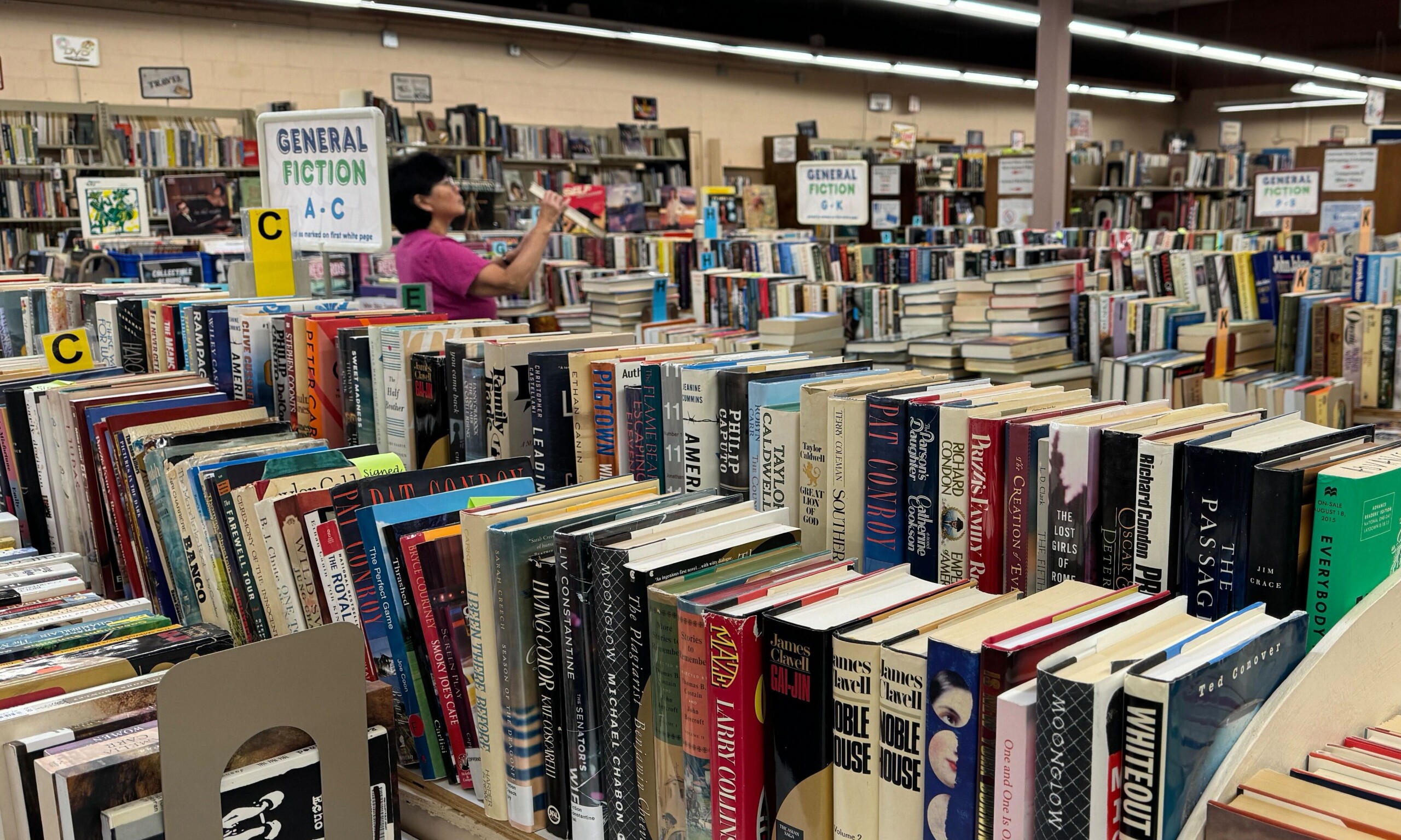 Friends of the Pima County Public Library: A win-win for book lovers