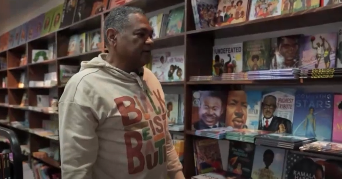 Blackowned bookstore brings seeds of change