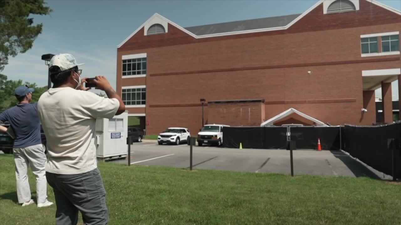 Chesterfield Courthouse ICE
