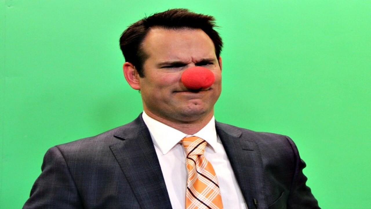 Red Nose Day at 2 Works for You
