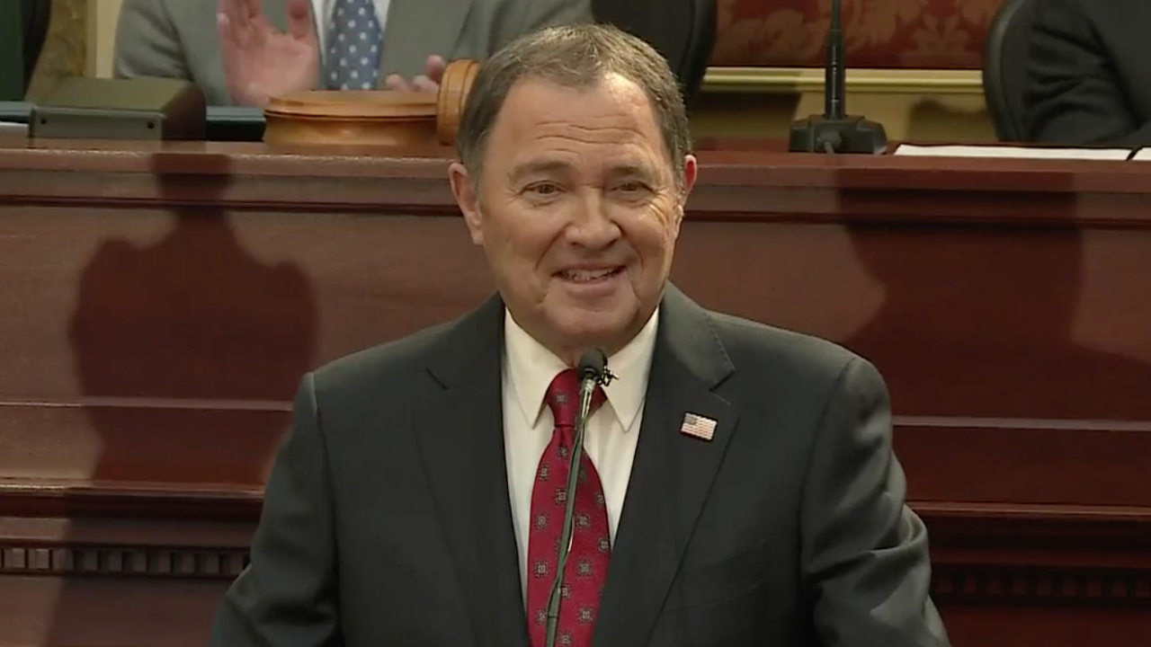 Utah’s governor says the state of the state is ‘just the best’ in final