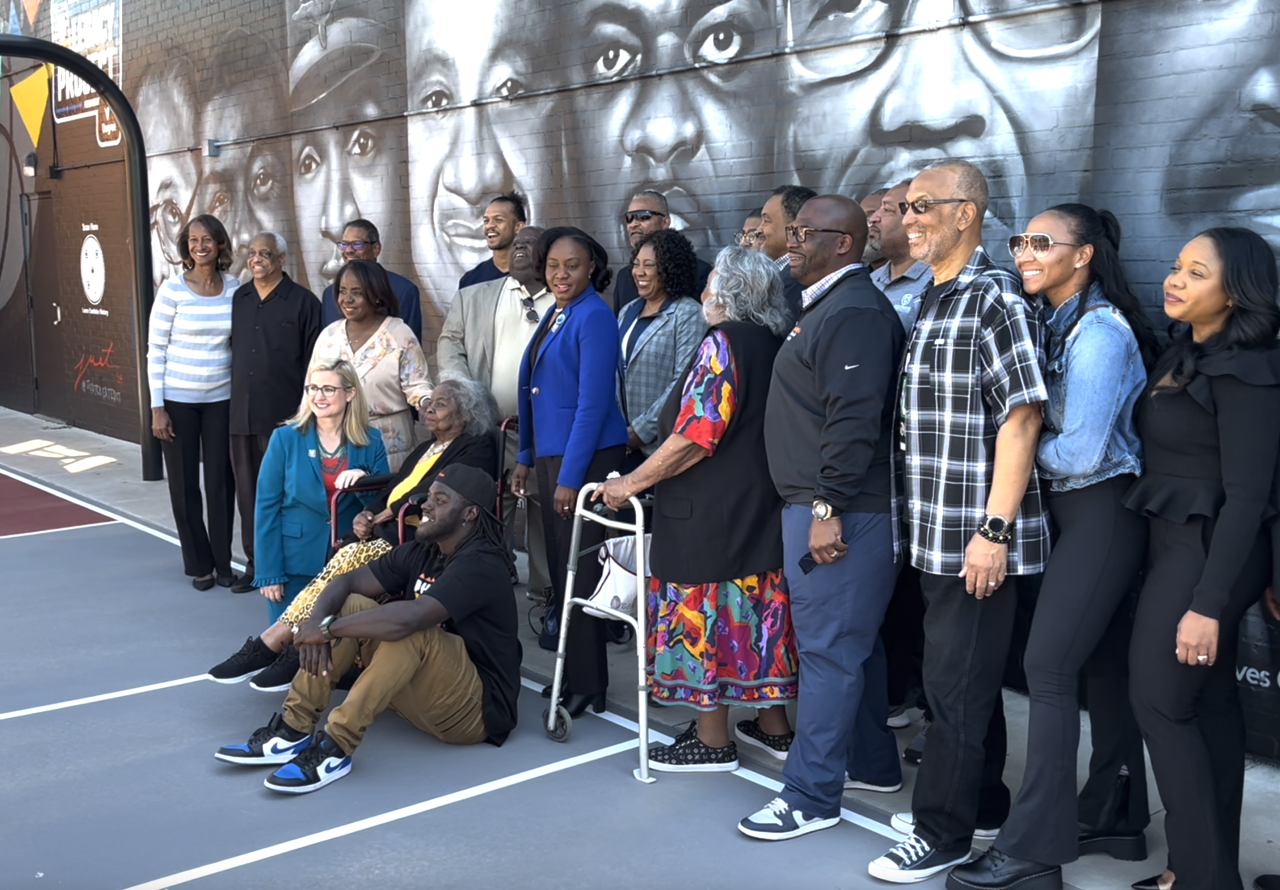 Historic East Lake Park Community Center gets makeover thanks to NCAA