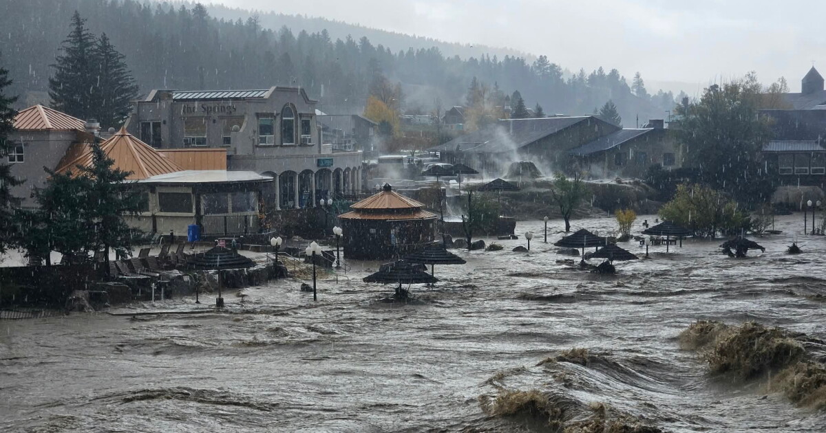 Pagosa Springs residents continue cleanup efforts after flooding