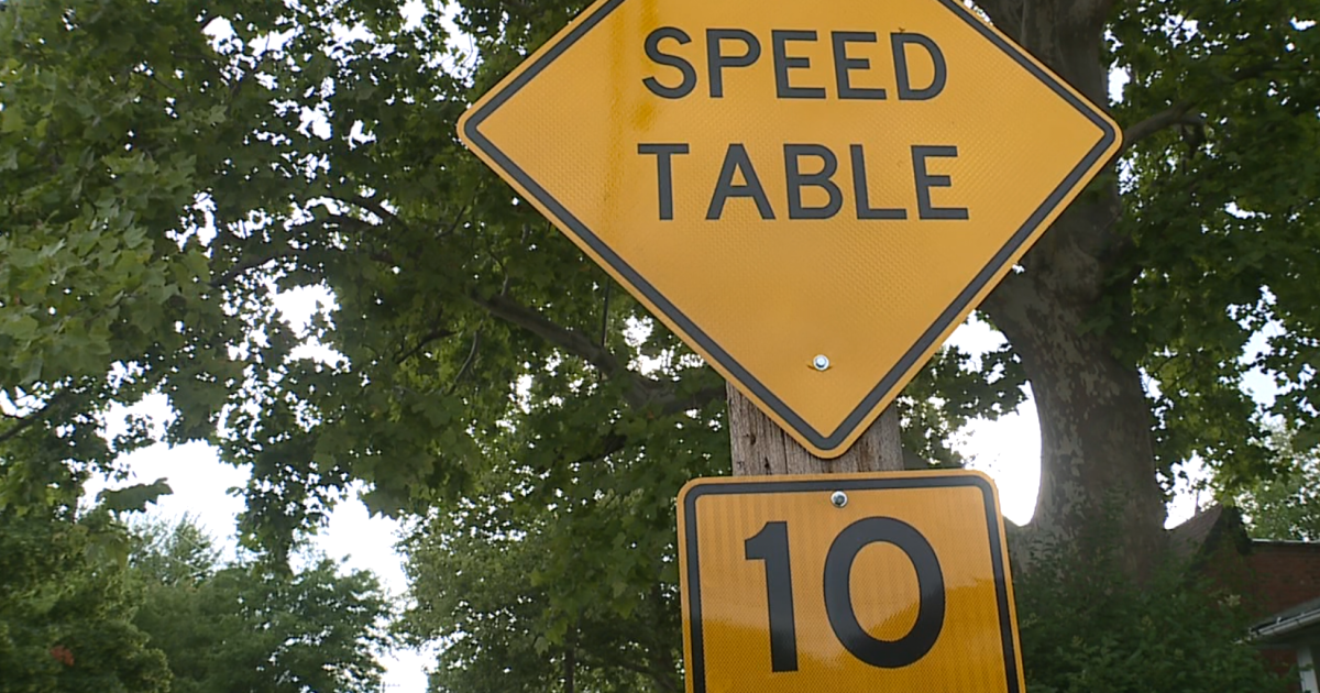 Losing Speed Table Akron planning 13 speed tables at 8 locations across the city to 'calm ...