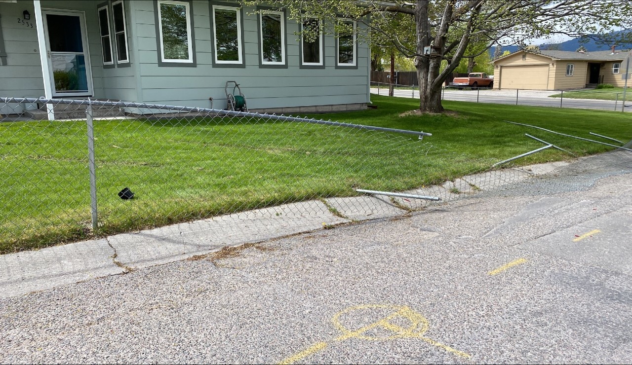 Missoula Fence Damage