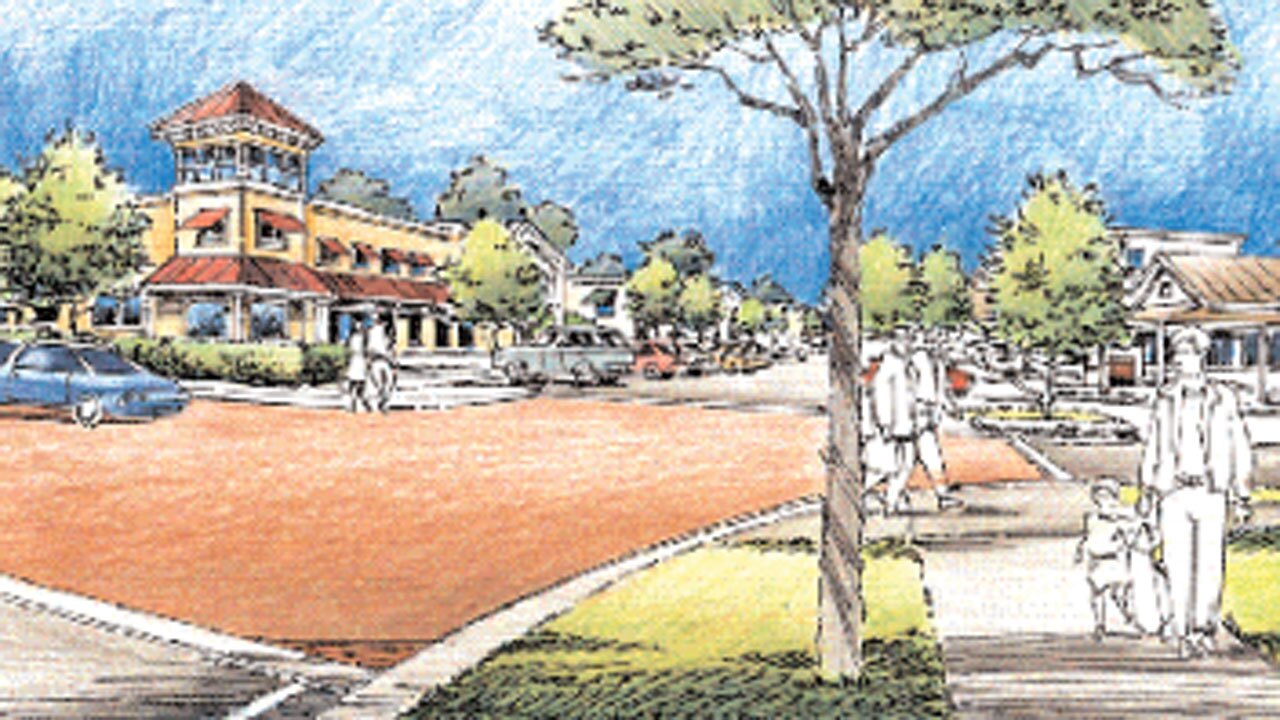 Improved Bridge Road artist rendering