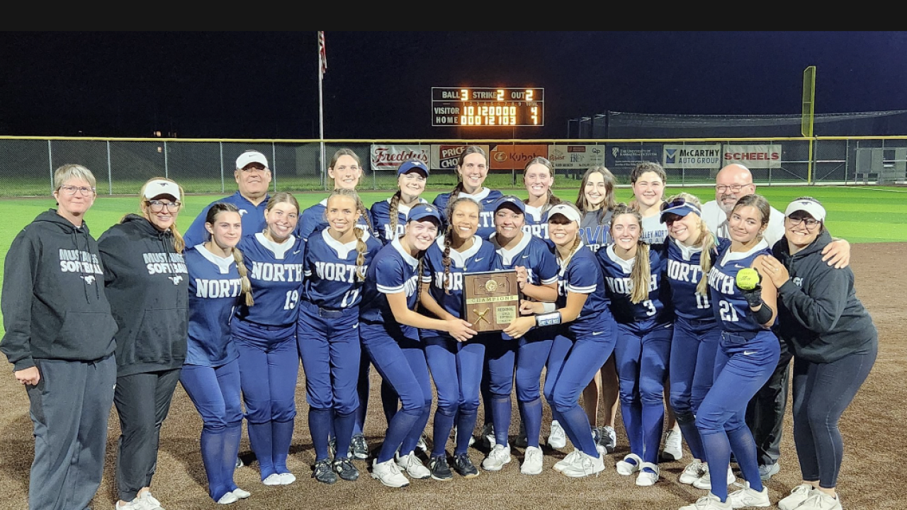 Freshman’s walkoff home run sends Blue Valley North to state tournament
