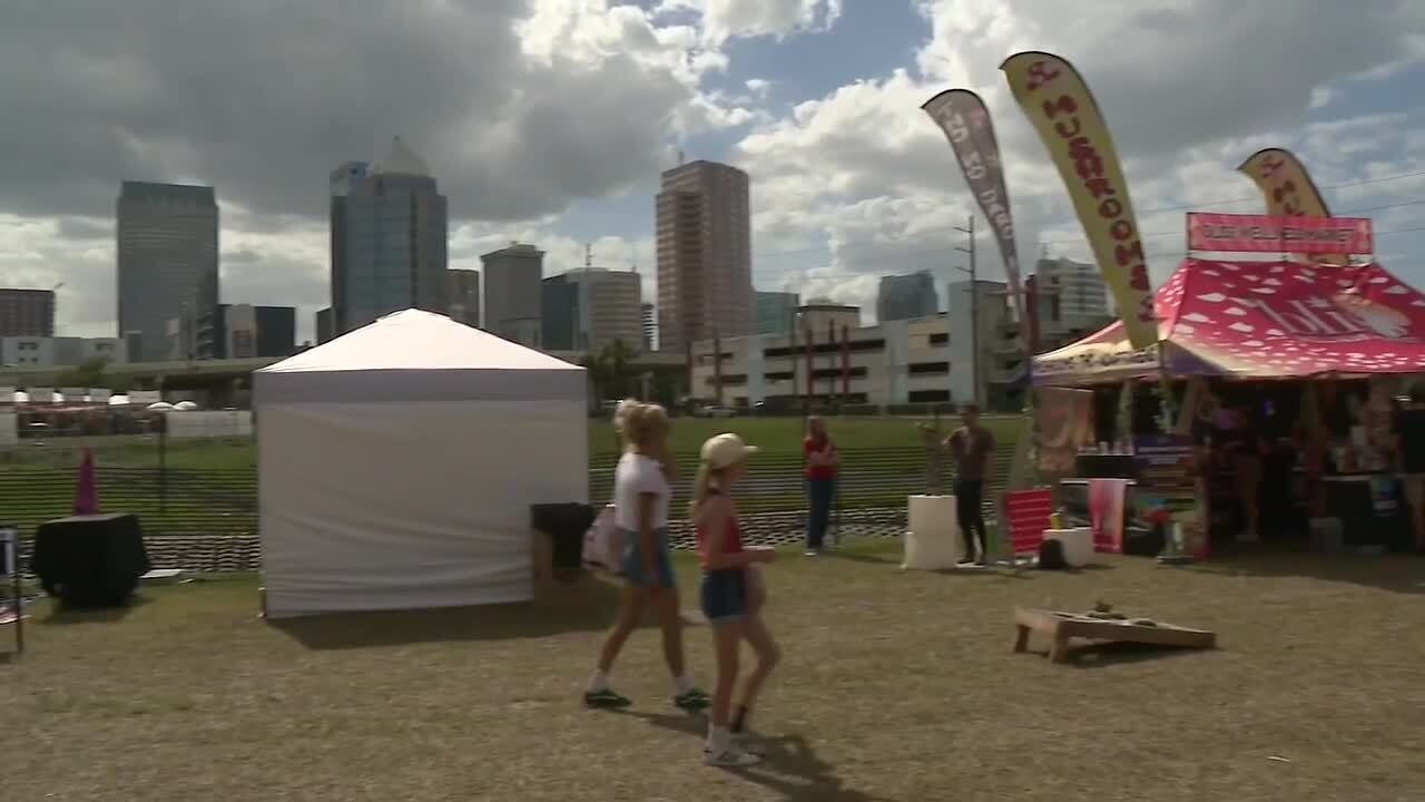 Gasparilla Music Festival