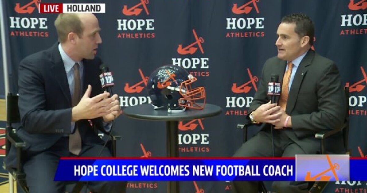 Hope College Introduces Stuursma As New Coach