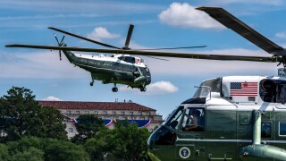 Marine One Close Call