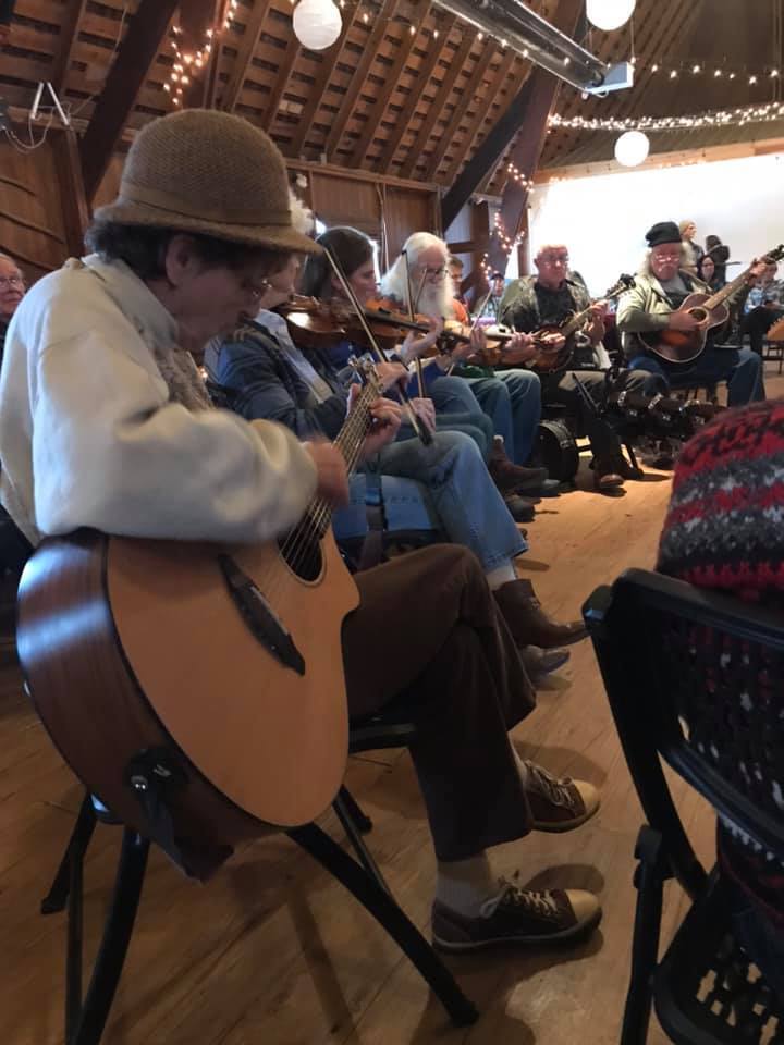 Bluegrass Folk Jams
