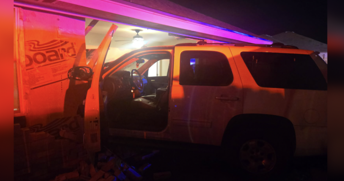 Miracle on Blueduck Drive: Killeen couple survives after Tahoe crashes into master bedroom