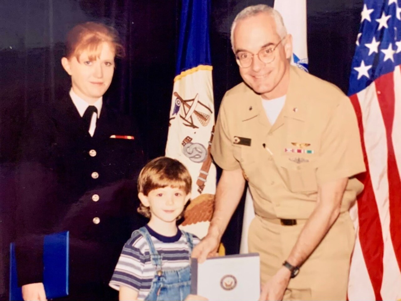 'There’s no limits:' Top female leadership showcased at Naval Information Forces