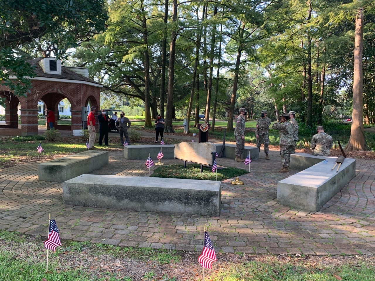 UL Lafayette Alumni Sept 11 ceremony.jpg