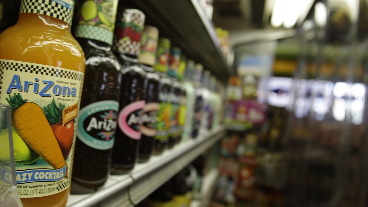 Trump's tariffs could break AriZona’s 99¢ iced tea's 30 year tradition