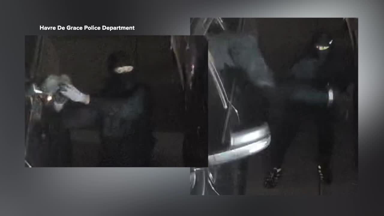 Thieves open fire on homeowner in Havre de Grace gated community