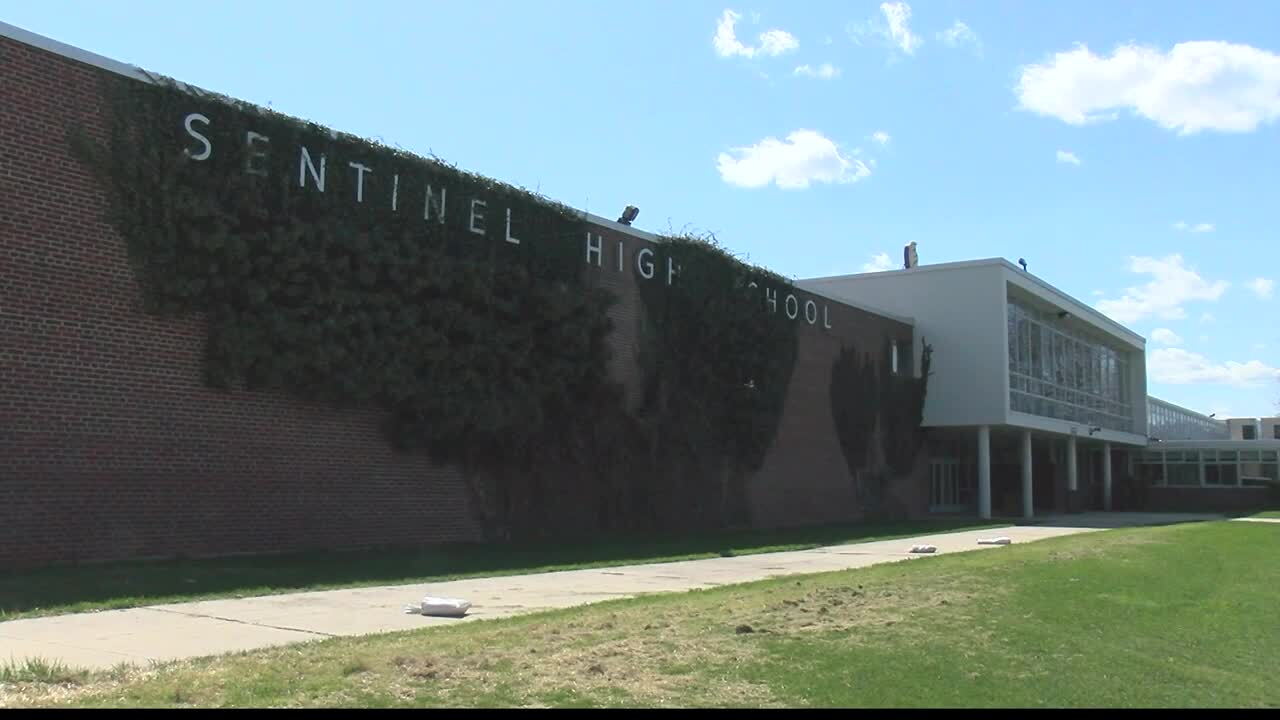 Sentinel High School closed on Tuesday