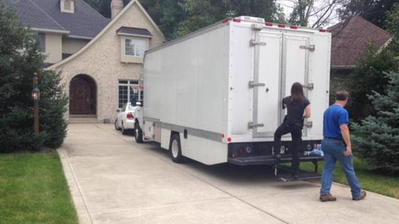 PICS: Authorities raid home of Subway's Jared