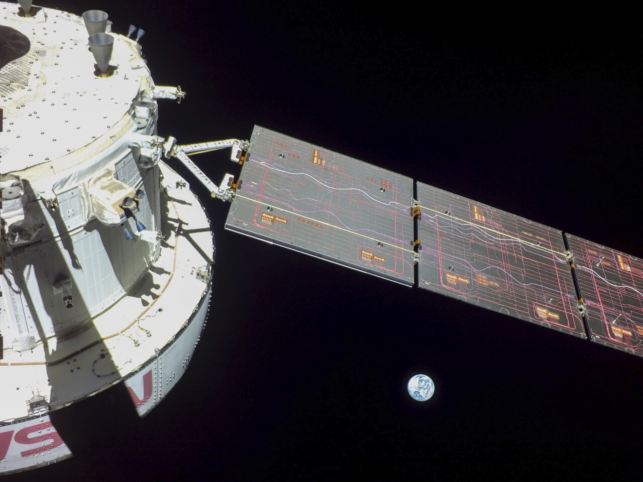 NASA Moon Rocket