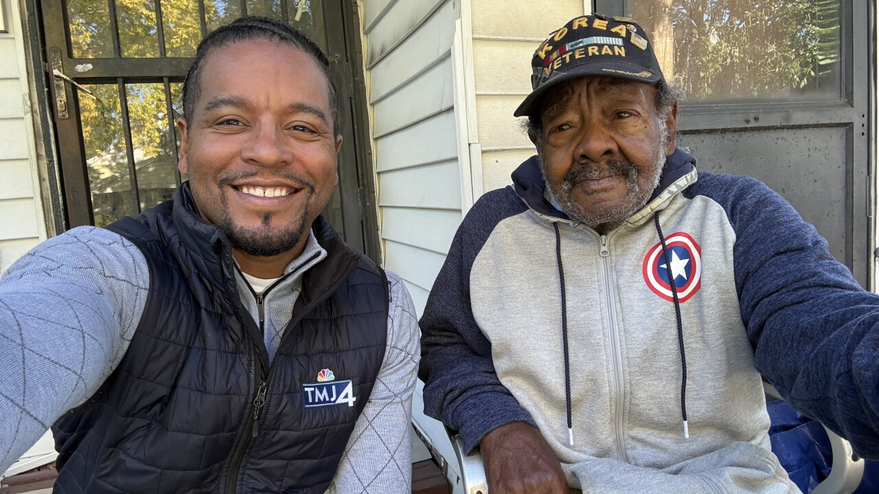 94-year-old Milwaukee veteran receives free new roof
