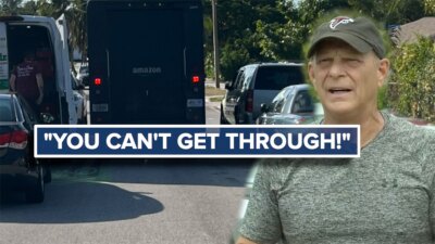 Mike Whitmire, a resident of Northwood Hills in West Palm Beach, said cars pack both sides of 29th Street, including commercial and broken-down vehicles.