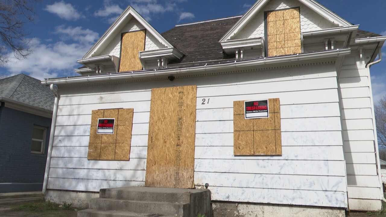 Abandoned house Billings