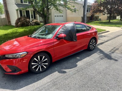Car airbag thefts Laurel 
