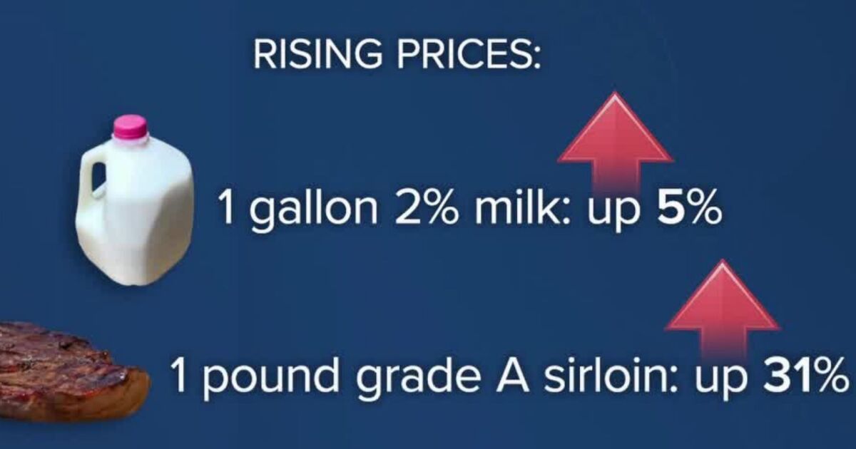 In-Depth: Some examples of inflation at its highest in 30 years