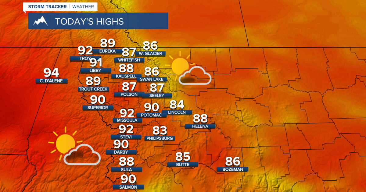 Weather Forecast: Warm with a few storms Tuesday