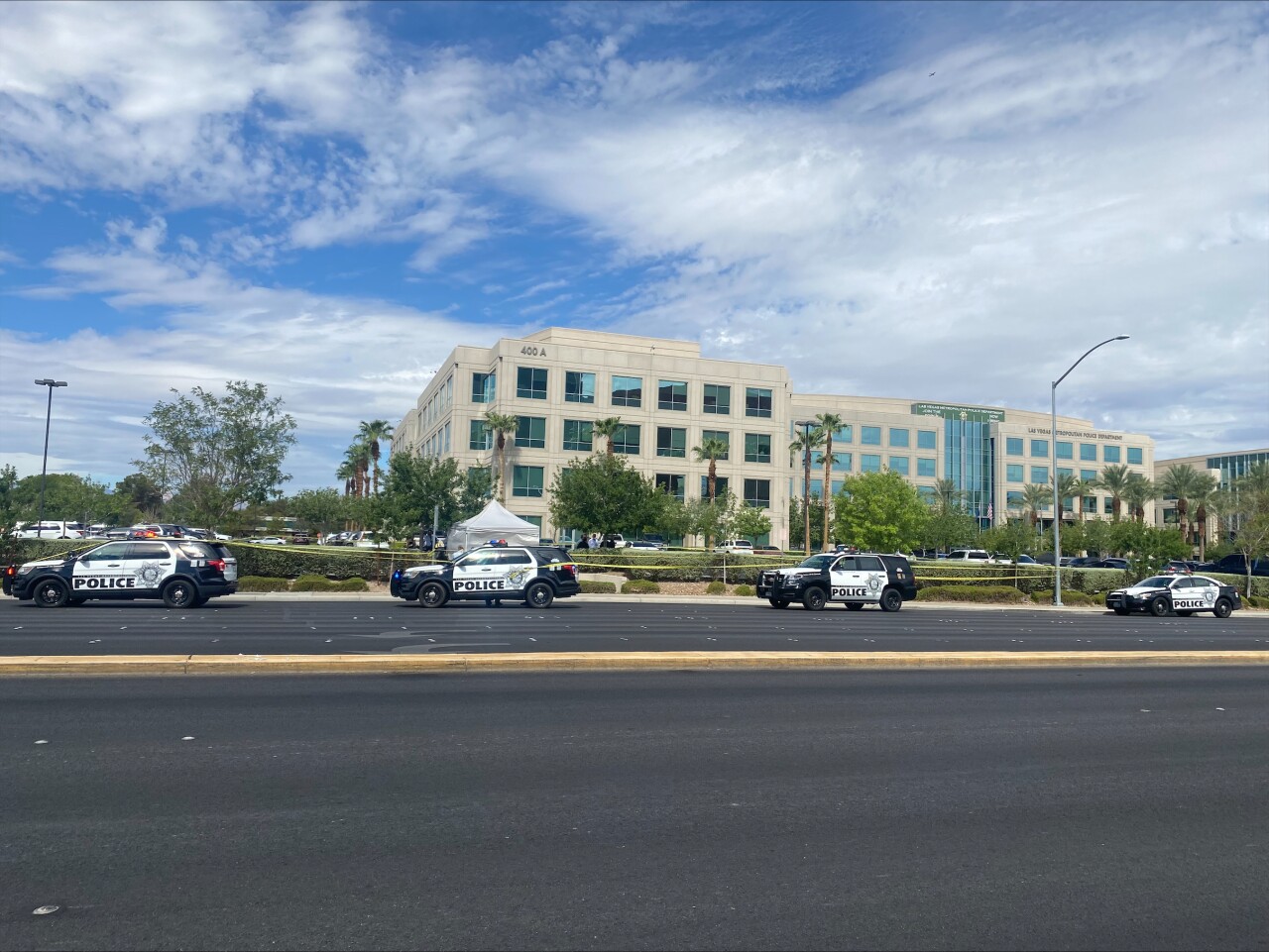 Woman's body found at Metro HQ