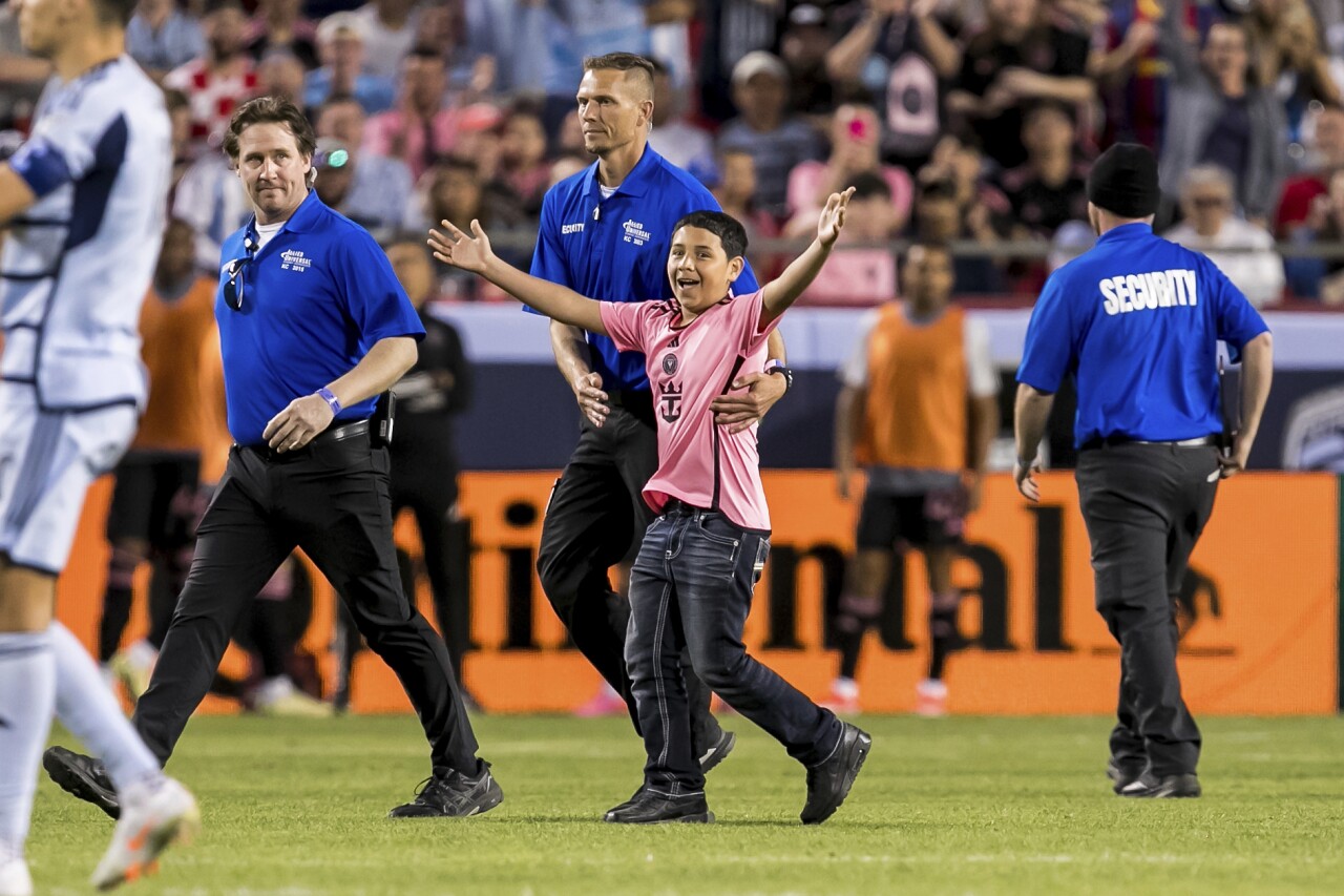 MLS Inter Miami Sporting KC Soccer