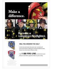 Volunteer Fire poster