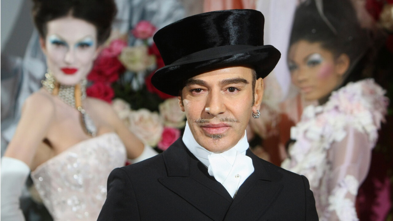 Met Gala Galliano