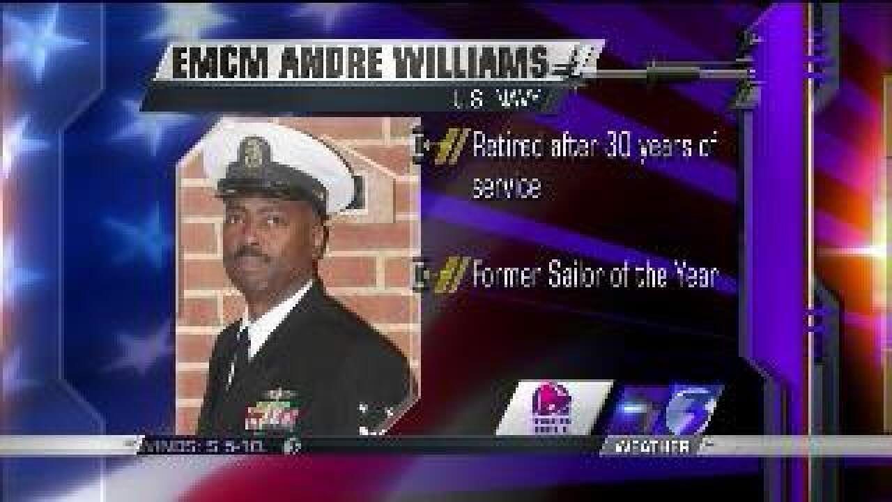 Those Who Serve: EMCM Andre Williams