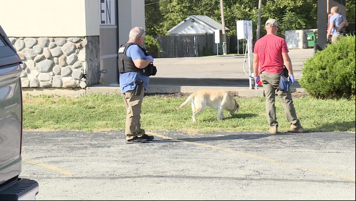 Detectives on scene