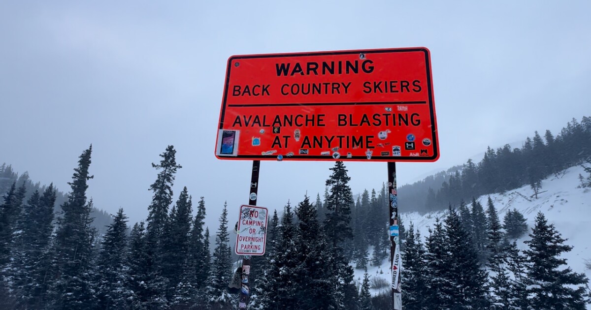 Colorado avalanche danger will spike as winter storm hits mountains, experts say