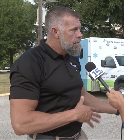 Billy Rice, St. Joseph EMS Chief