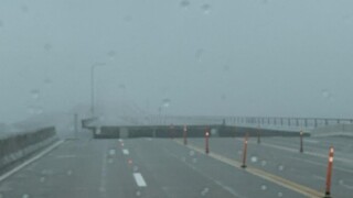 Hurricane Sally leaves section of Three Mile Bridge missing in Pensacola