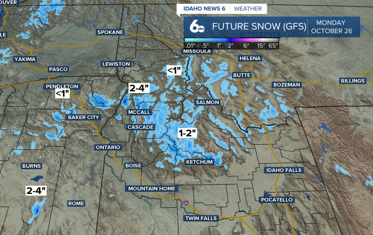 Future Snow (GFS)