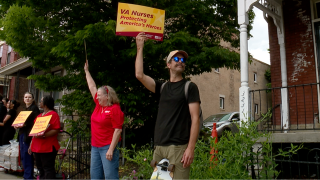 VA rally