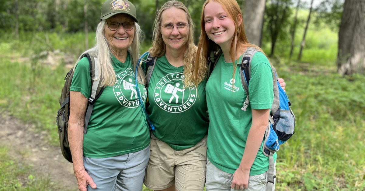 Three generations of Wisconsin women complete Yosemite hike, raise money for disaster relief