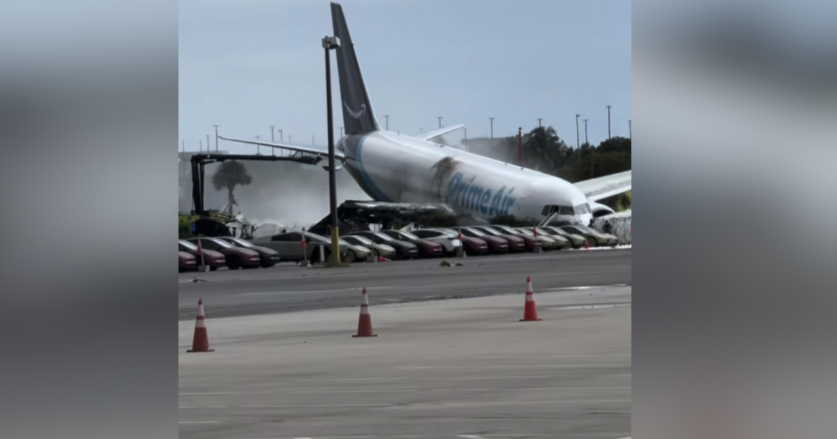 Fatal Miami cargo plane crash sparks questions over lack of safety system