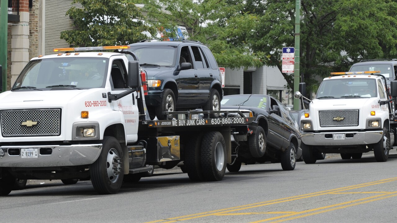 Car towed? What they can (and cannot) do with your vehicle